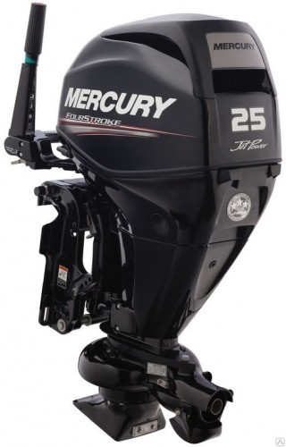 В продаже подвесные моторы Mercury  JET F 25 MLH GA EFI