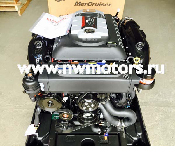 Двигатель Mercruiser 4.5 MPI 250 л.с.