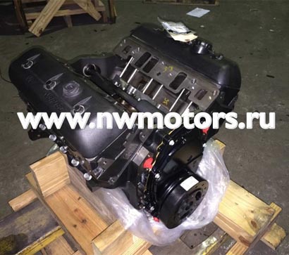 Двигатель без навесного оборудования 4.3L V6