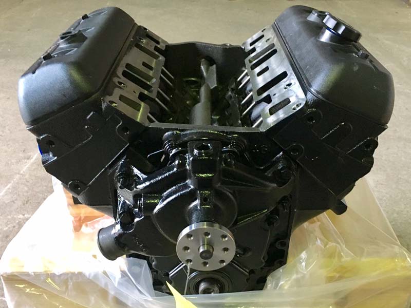 Двигатель без навесного оборудования 4.3L V6 1996-2012