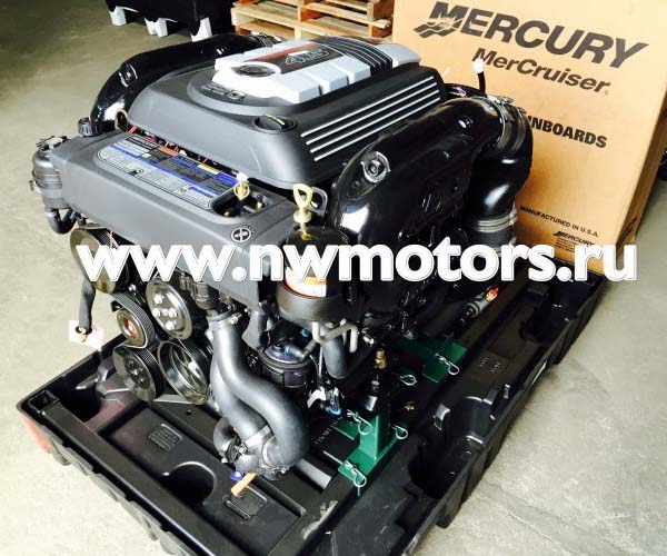 Двигатель MerCruiser 4.5L 250 л.с. Bravo